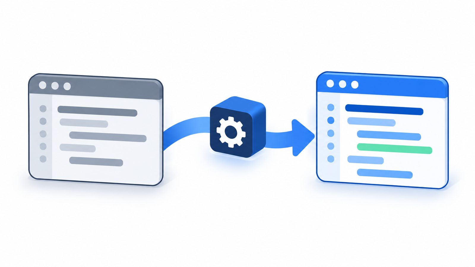 Illustration for project 2: Selenium to Playwright Converter