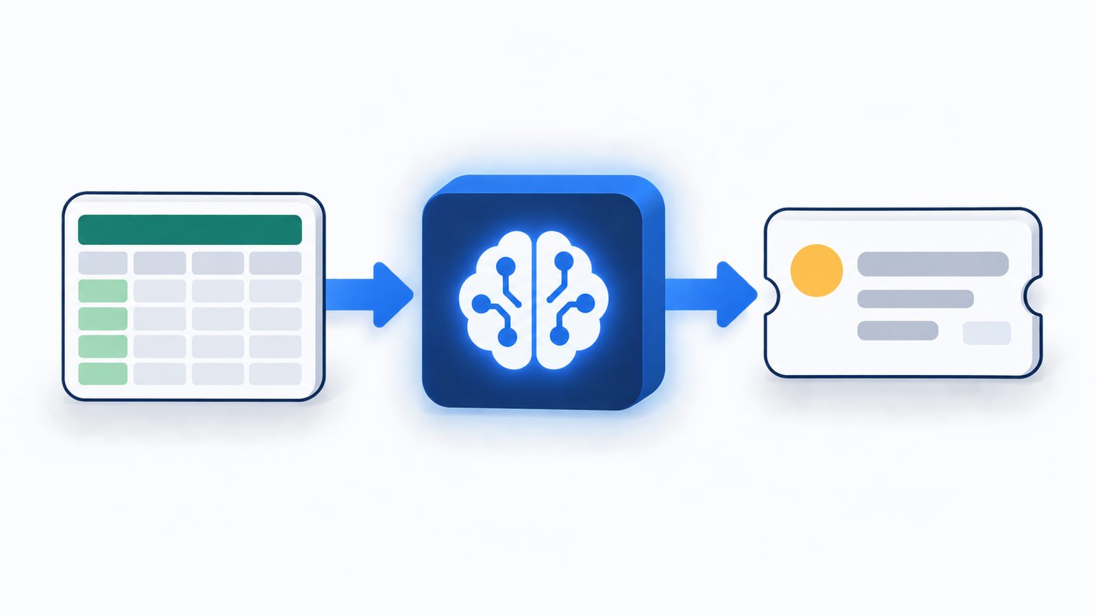 Illustration for project 8: n8n AI Workflow Automation