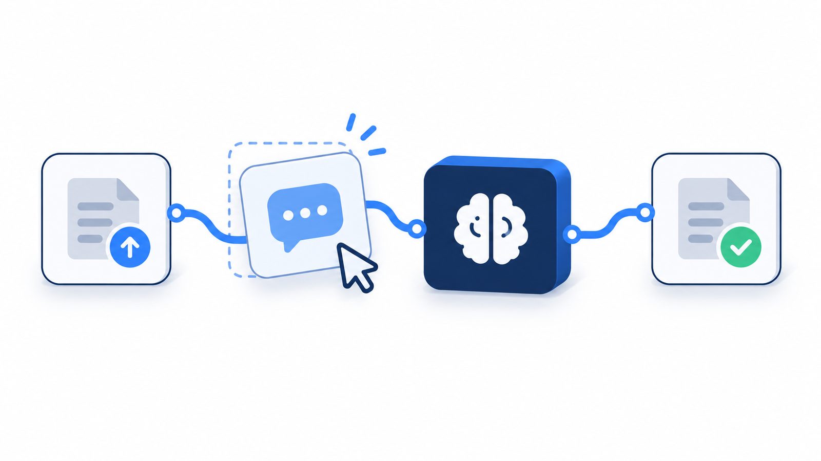Illustration for project 11: LangFlow Fundamentals