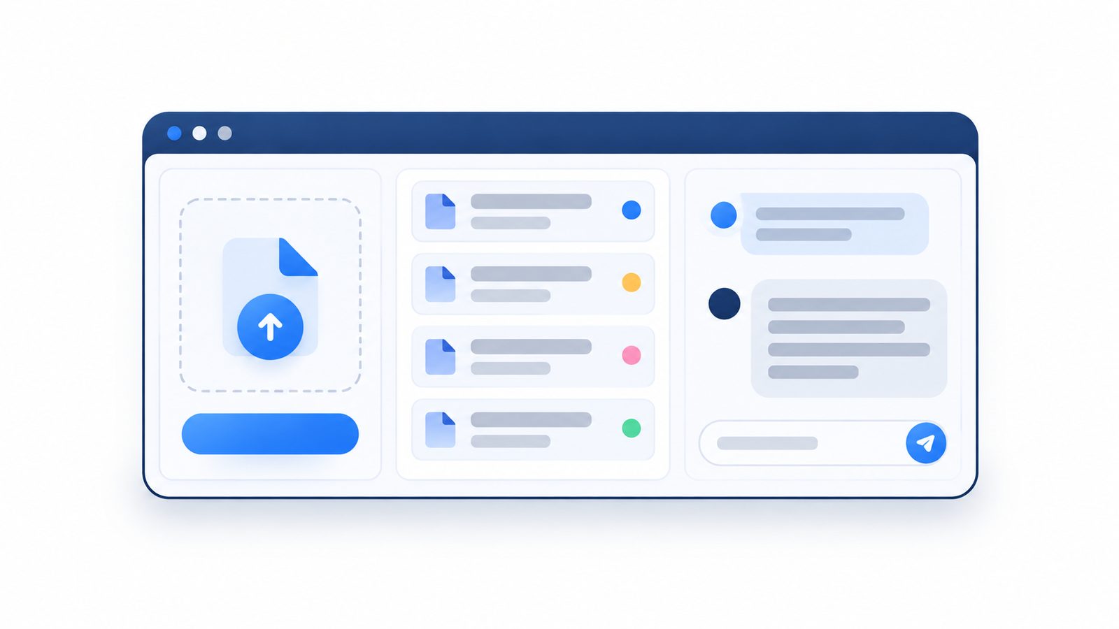 Illustration for project 14: RAG VIBE Coding App