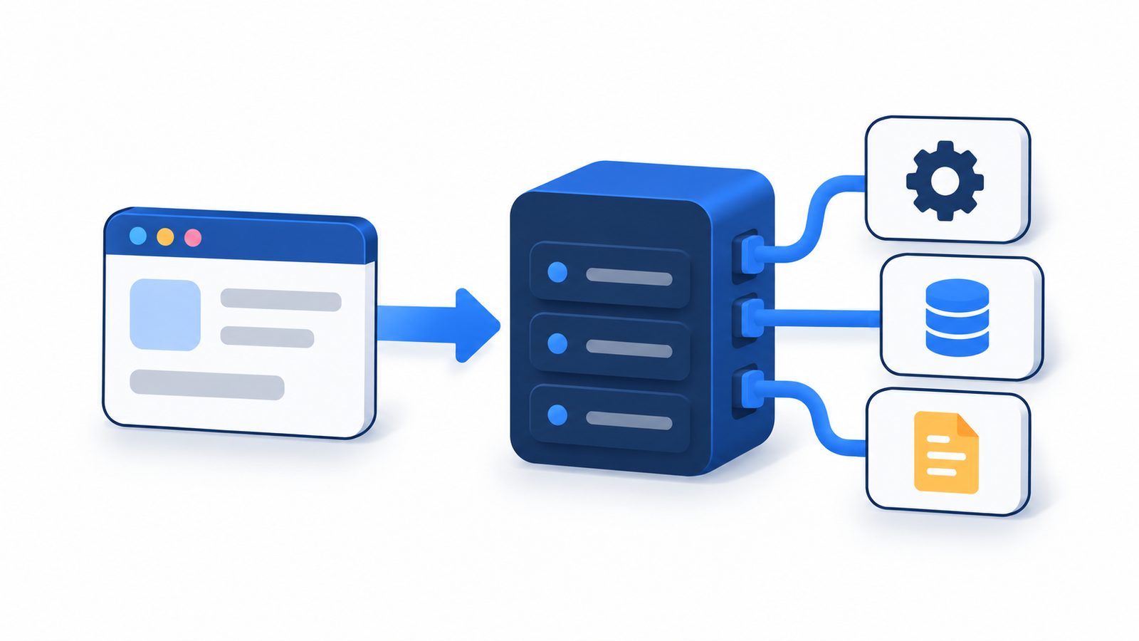Illustration for project 19: MCP Server Creation
