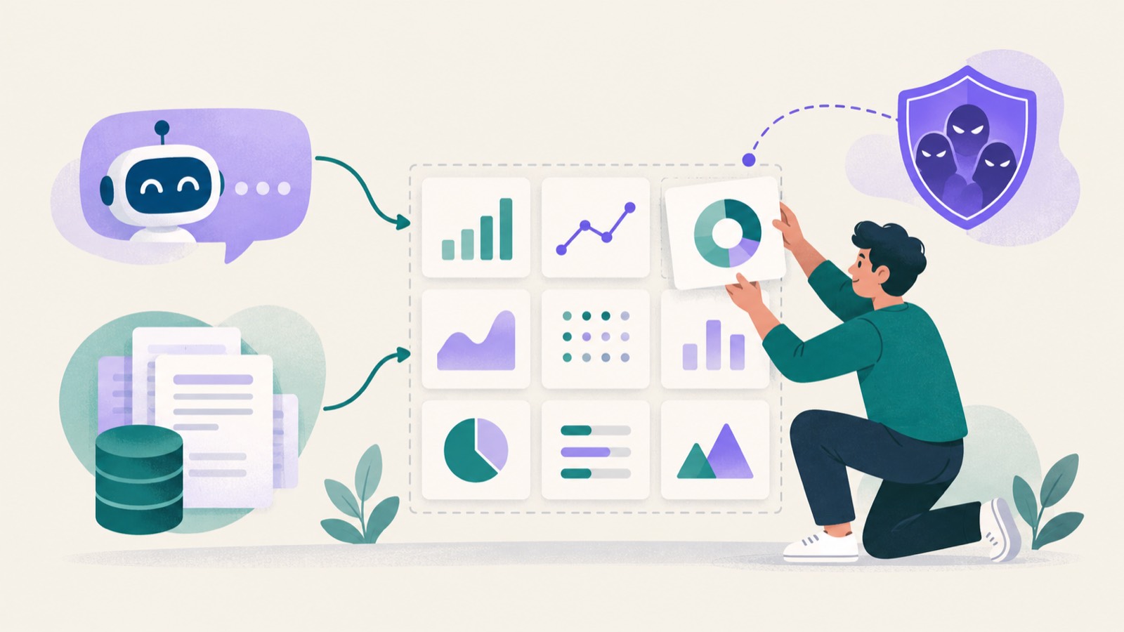 Illustration for project 22: DeepEval Framework Creation