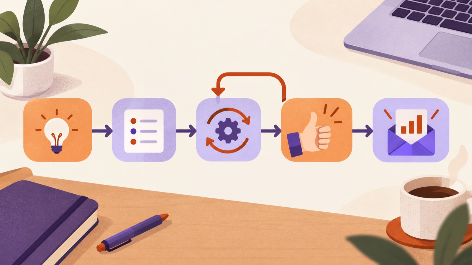 Illustration for project 25: LangGraph: Jira to Execution to Results